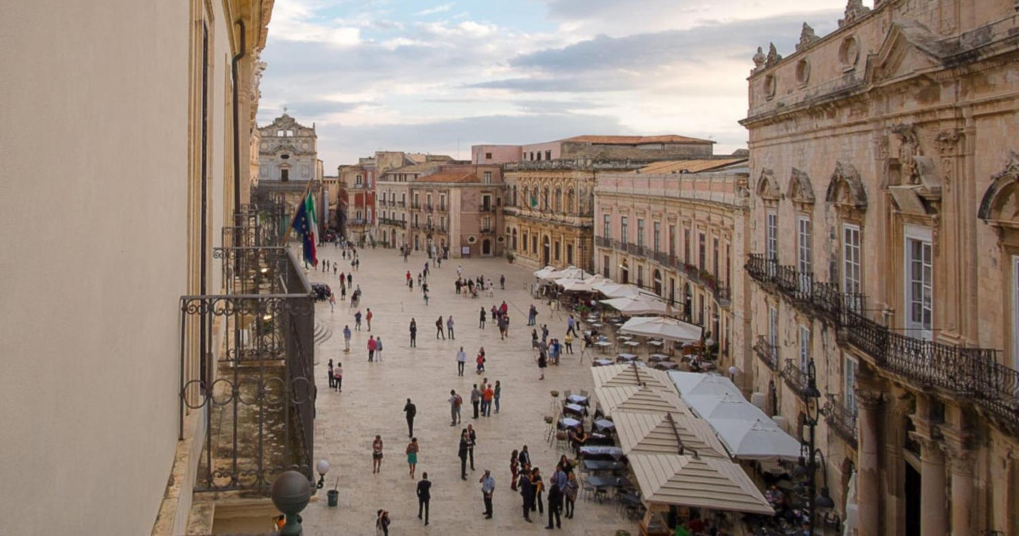 Dammuso Di Ponente Ortigia Lägenhet Syrakusa Exteriör bild
