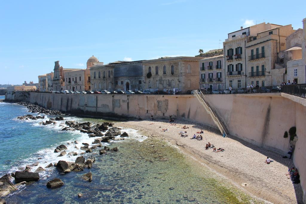 Dammuso Di Ponente Ortigia Lägenhet Syrakusa Exteriör bild
