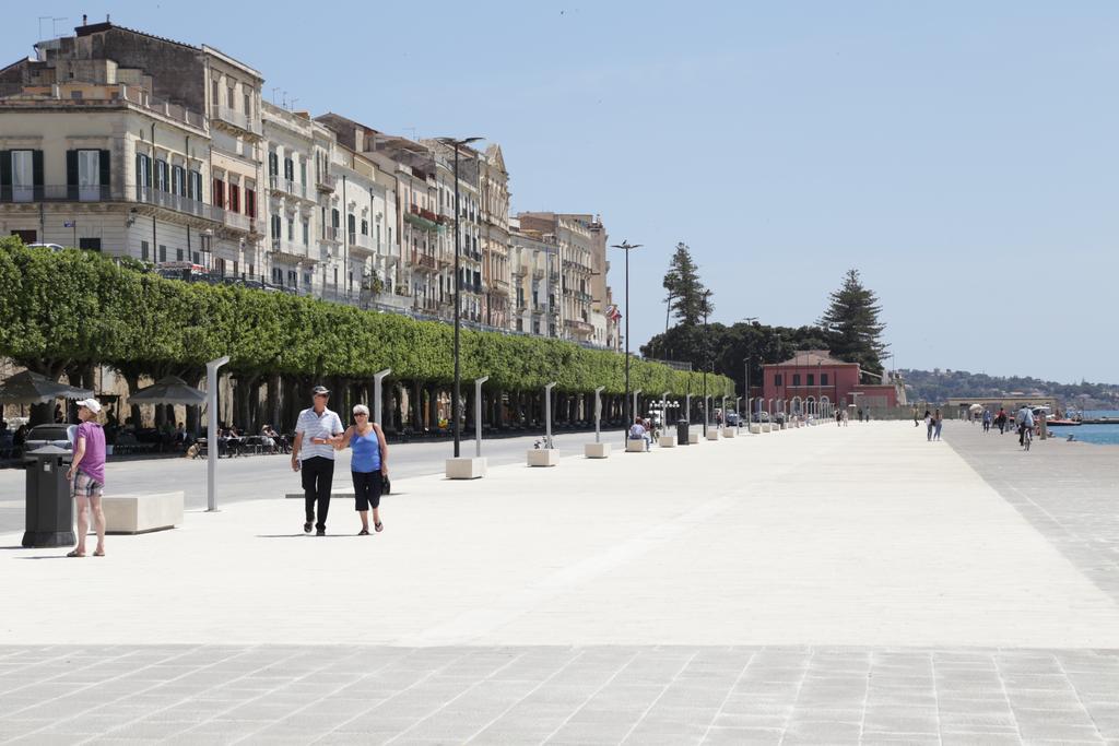 Dammuso Di Ponente Ortigia Lägenhet Syrakusa Exteriör bild